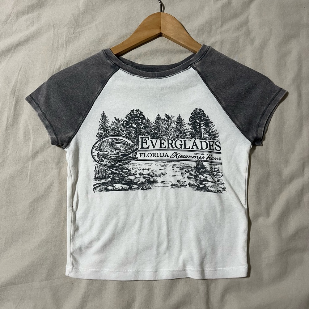Social Culture Everglades Crop Top